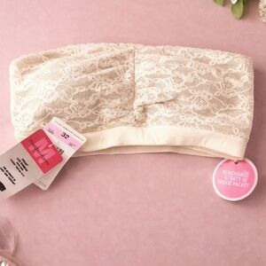 Maidenform size 32 beige dream lace bandeau